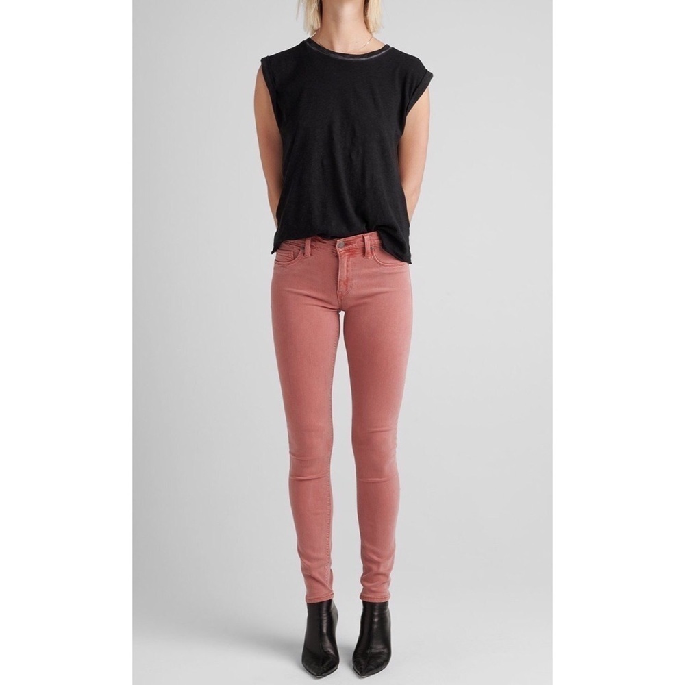 Hudson Persimmon Nico Midrise Super Skinny Jeans